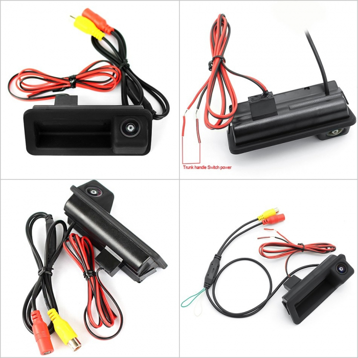 Camera marsarier HD cu starlight night vision dedicata pentru Ford Mondeo Mk4, Focus Mk2, Fiesta, Smax, Fusion pe manerul de la hayon - FA921 [1]