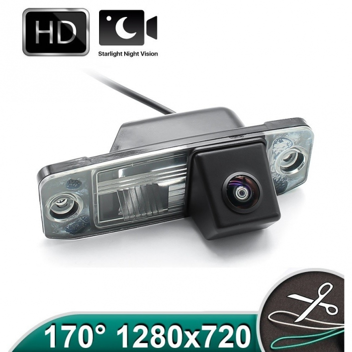 Camera marsarier HD cu starlight night vision dedicata pentru Hyundai Eelantra, Sonata, Accent, Tucson, Veracruz - FA964-H [5]