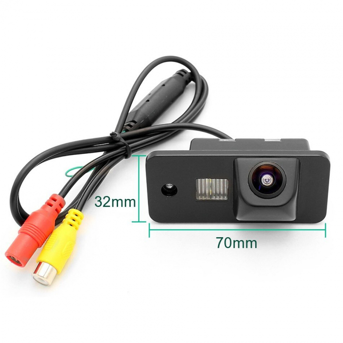 Camera marsarier HD cu starlight night vision pentru Audi A3, A4, A6, Q7 - FA909 [3]