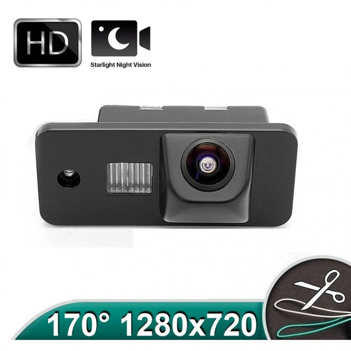 Camera marsarier HD cu starlight night vision pentru Audi A3, A4, A6, Q7 - FA909 [5]