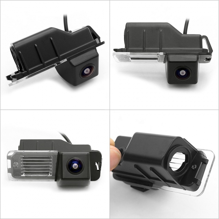 Camera marsarier HD cu StarLight Night Vision pentru VW Golf 6, Golf 7, Passat B7, Amarok - FA960 [3]