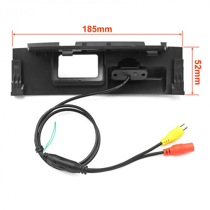 Camera marsarier HD, unghi 170 grade cu StarLight Night Vision pentru Ford Mondeo MK5 (2014 - 2019) - FA8025 [2]