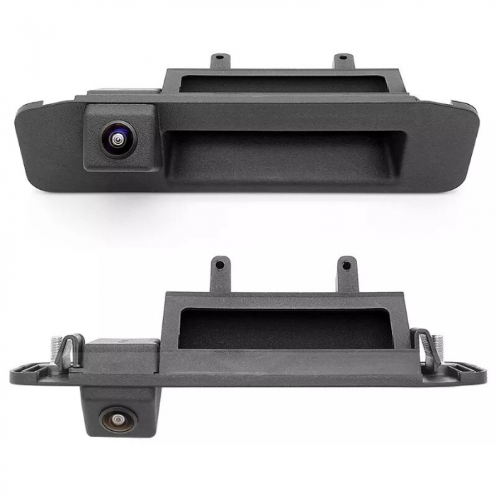 Camera marsarier HD, unghi 170 grade, cu StarLight Night Vision pentru Mercedes-Benz GLK X204 Facelift - FA990 [4]