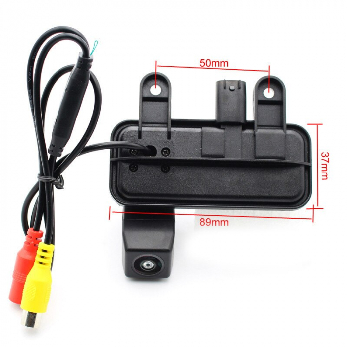 Camera marsarier HD, unghi 170 grade, cu StarLight Night Vision pentru Mercedes E-Class W212, C207 - FA953 [2]