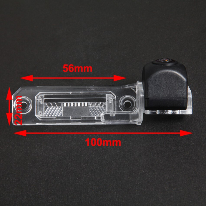 Camera marsarier HD, unghi 170 grade cu StarLight Night Vision VW Passat B6 sedan, Passat CC, Golf 4, Golf 5, Polo, Scirocco, Phaeton - FA8059-V [5]