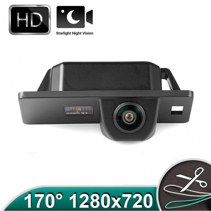 Camera marsarier HD, unghi 170 grade cu StarLight Night Vision pentru Skoda Superb 2 Sedan - FA928 [5]