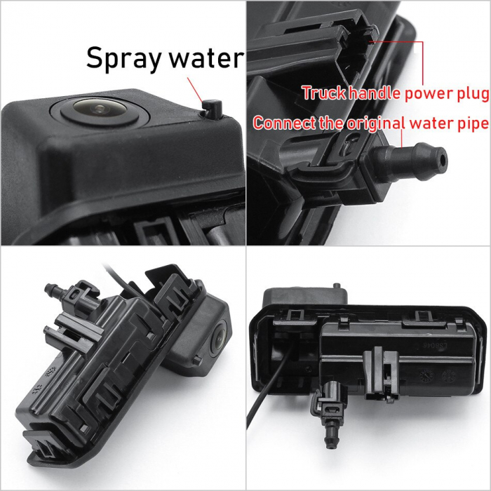 Camera marsarier HD, unghi 170 grade cu StarLight Night Vision pentru Volkswagen Passat, Polo (2016+) - FA8046 [2]