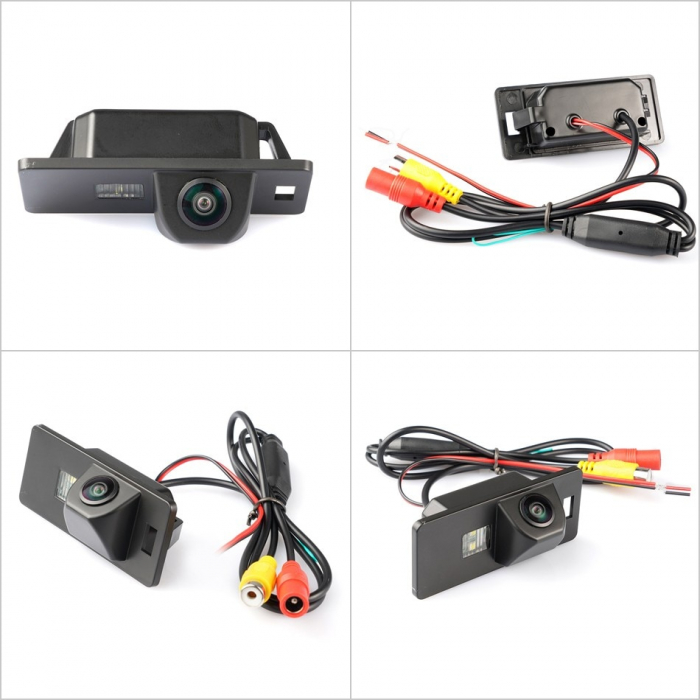 Camera marsarier HD, unghi 170 grade cu StarLight Night Vision Skoda Octavia 3 Sedan, Suberb 2 Break, Skoda Rapid - FA928-SK [1]