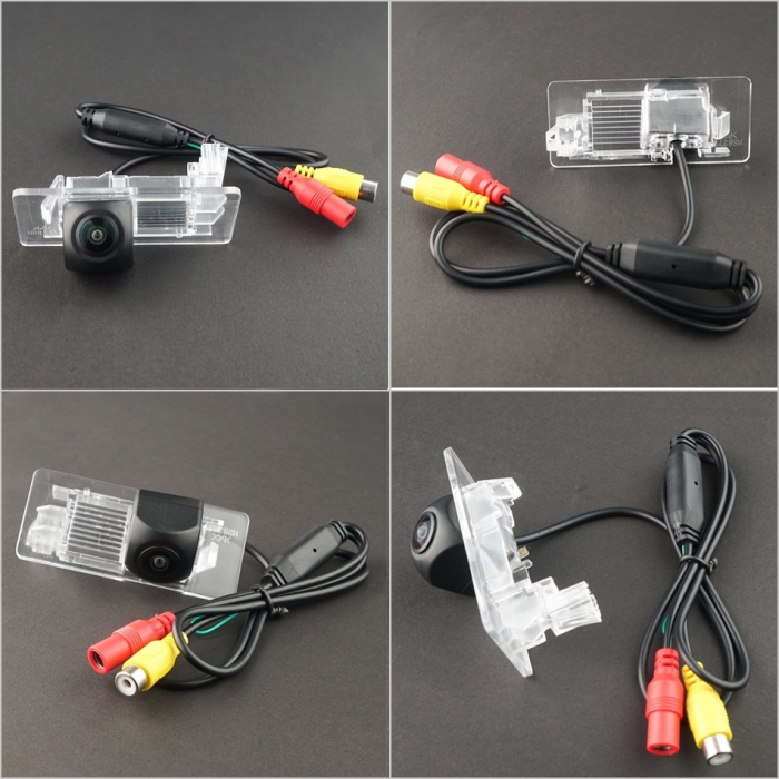 Camera marsarier HD, unghi 170 grade cu StarLight Night Vision VW Passat B6, B7 Variant, Golf 6 Variant, Sharan, Touran, Touareg, Jetta, Polo V - FA8277-W [1]