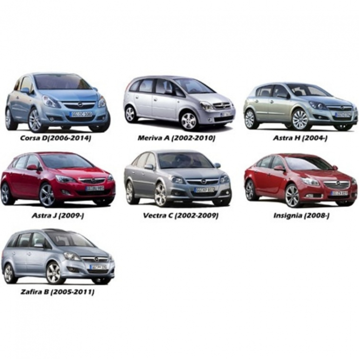 Camera marsarier Opel Vectra, Zafira, Astra, Insignia, Corsa - Premium cu infrarosu [1]