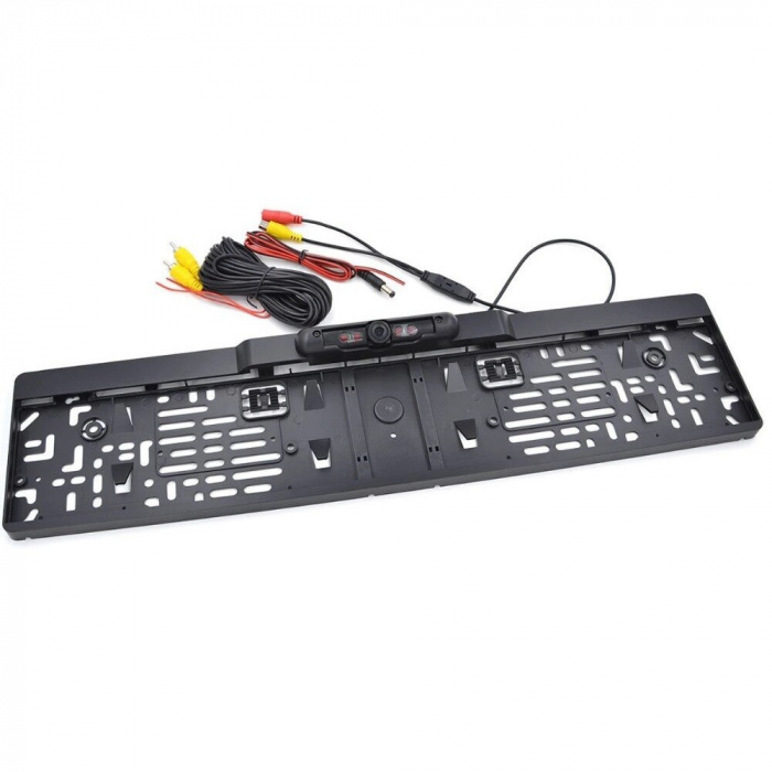 Camera marsarier universala pe suport de numar C424 cu infrarosu [4]