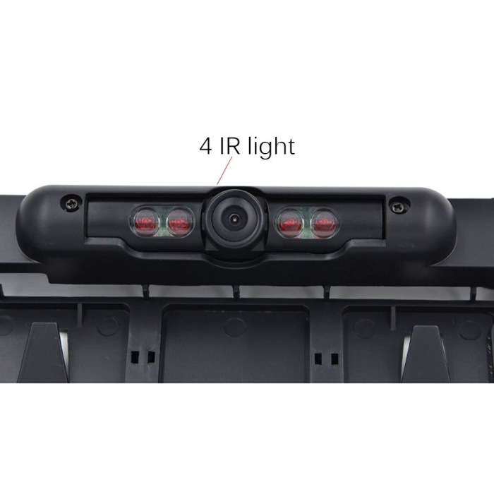 Camera marsarier universala pe suport de numar C424 cu infrarosu [3]