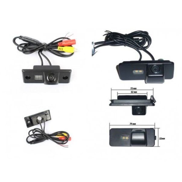 Camera marsarier VW Golf 4, Golf 5, Passat B5.5, Touareg, Tiguan, Bora OEM [3]