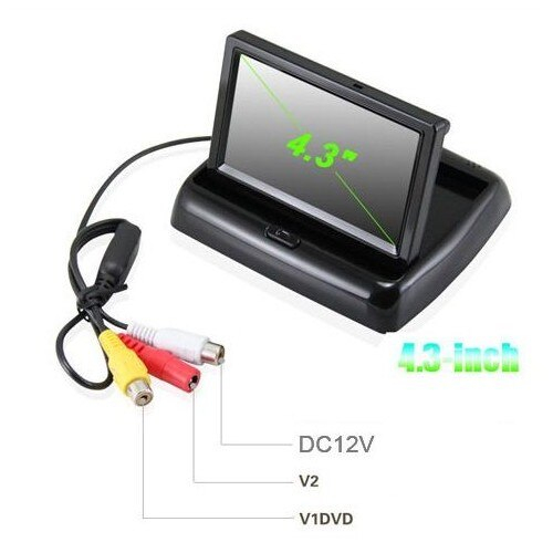 Display auto LCD 4.3" D704 Rabatabil [3]