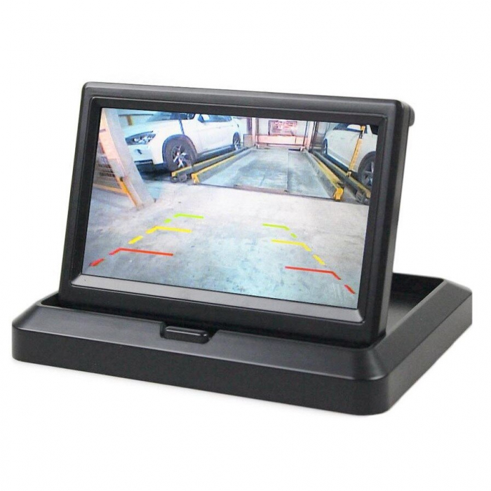 Display auto LCD cu diagonala de 5" D706-F pliabil [2]