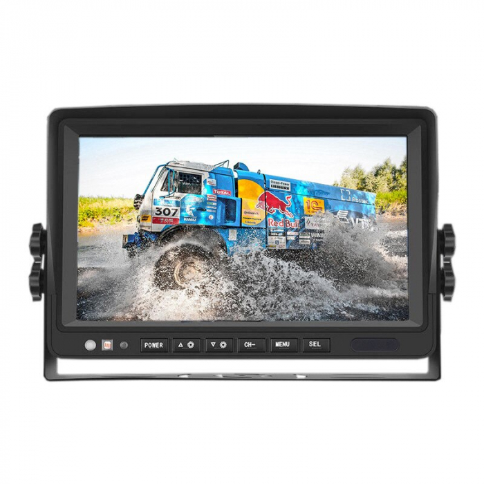 Display auto pentru camera marsarier LCD 7" 12V - 24V D712 Monitor [2]