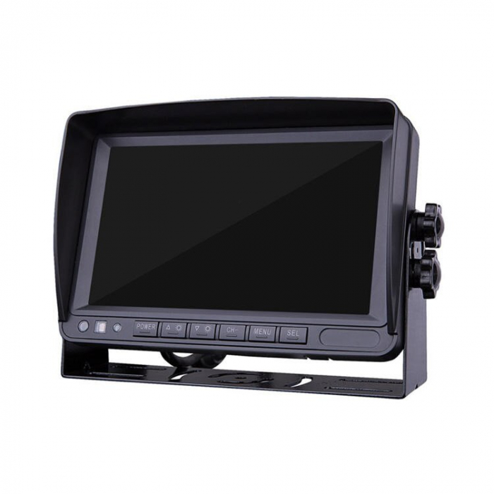 Display auto pentru camera marsarier LCD 7" 12V - 24V D712 Monitor [5]