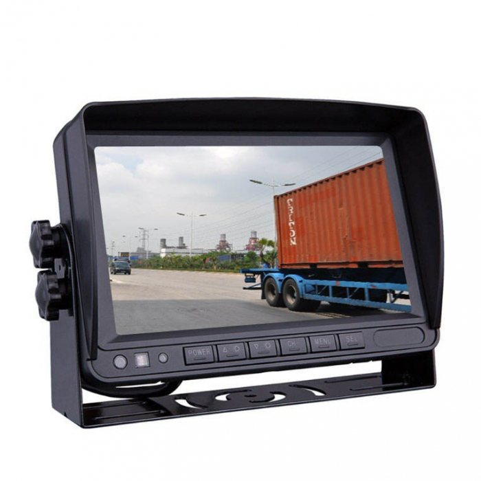 Display auto pentru camera marsarier LCD 7" 12V - 24V D712 Monitor [3]
