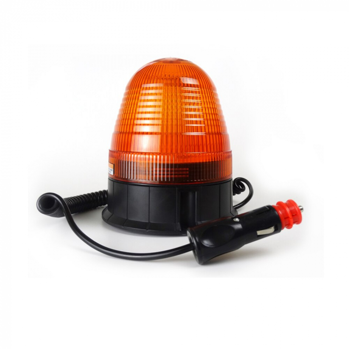 Girofar cu LED cu baza magnetica 12V-24V cu 3 functii WL014(H) [2]