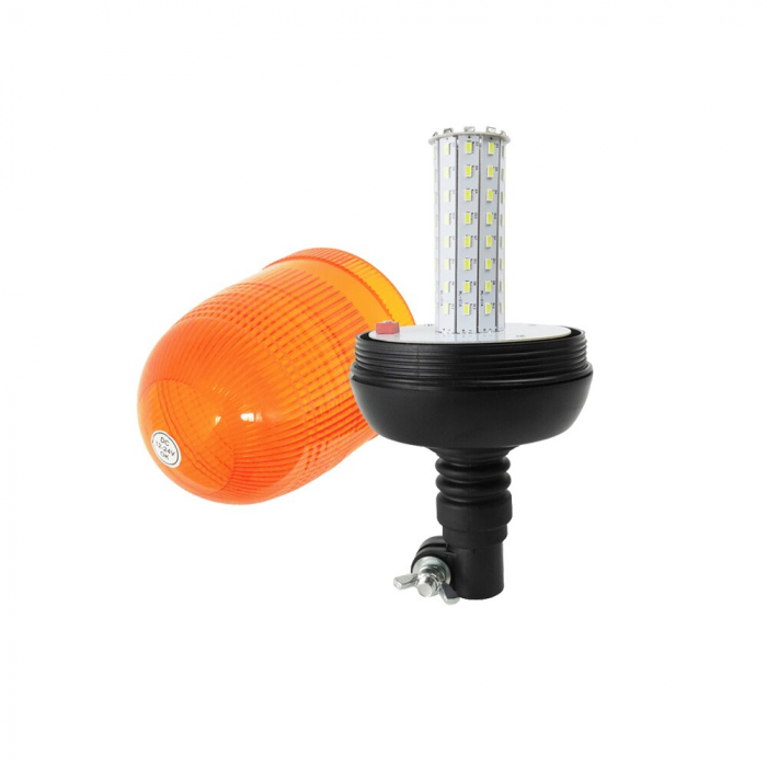 Girofar cu LED cu brat flexibil 12V-24V cu 3 functii WL01(E) [5]