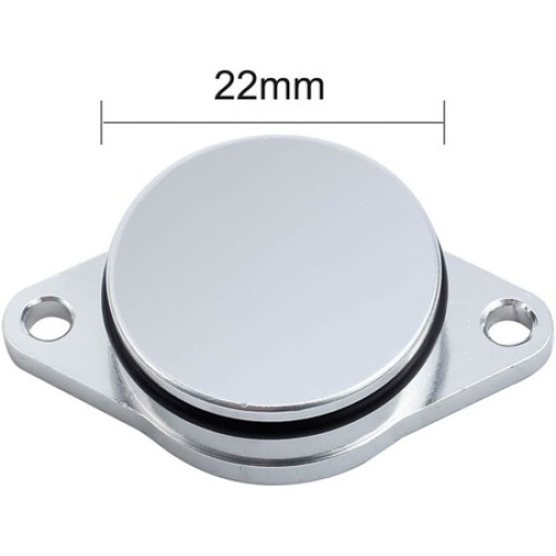 Kit 6 Dopuri 22mm Anulare Clapete Galerie Admisie, Compatibile BMW M47, Portabila, Rosu/Argintiu [2]