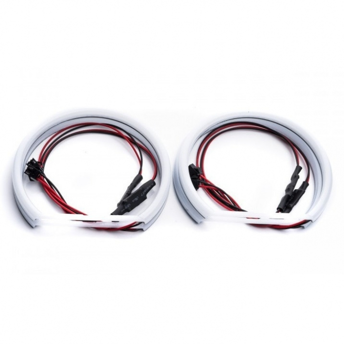 Kit Angel Eyes LED COTTON pentru BMW E39 Facelift - 4x127.5mm [4]