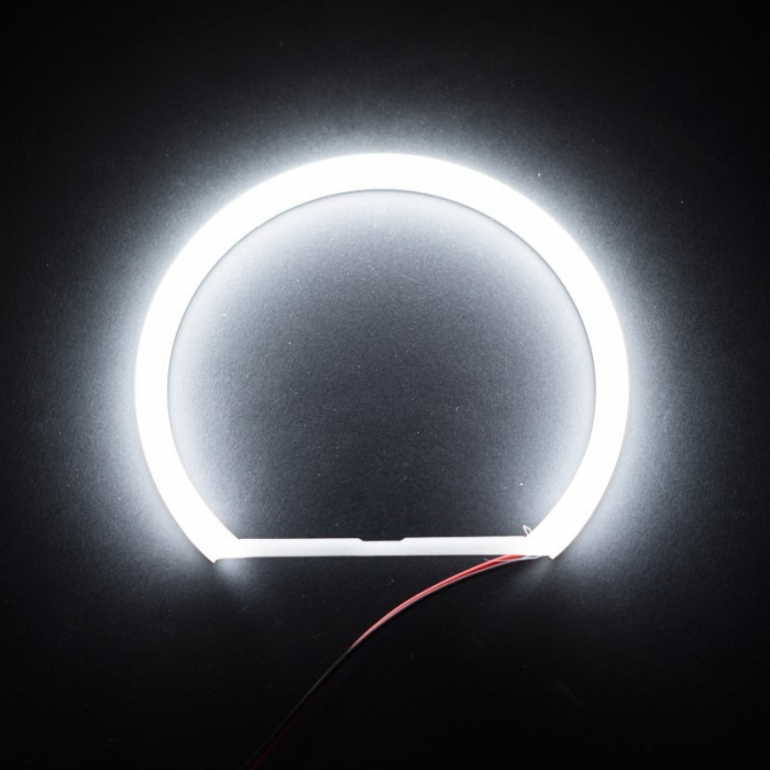 Kit Angel Eyes LED COTTON pentru BMW E39 Facelift - 4x127.5mm [2]