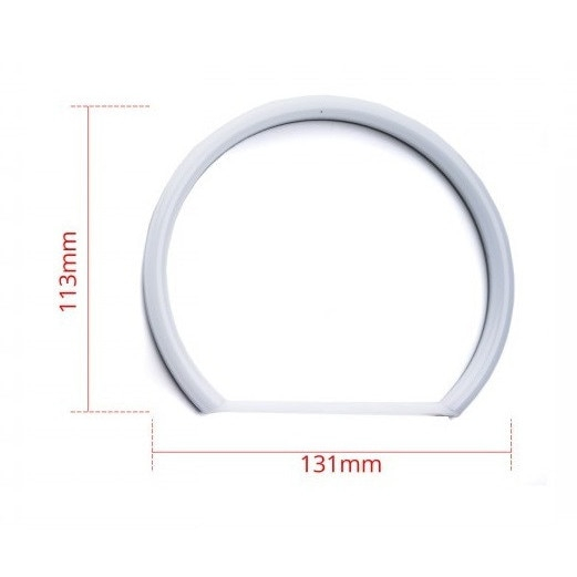 Kit Angel Eyes LED COTTON pentru BMW E39 Facelift - 4x127.5mm [1]