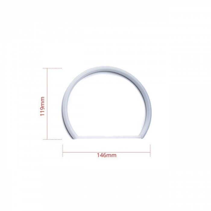 Kit Angel Eyes LED COTTON pentru BMW E46 Coupe/Cabrio Fara Facelift, far Bosch - 4x146mm [4]