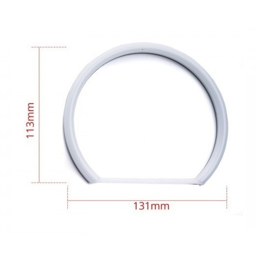 Kit Angel Eyes LED COTTON pentru BMW E46 Facelift 2001-2005 cu Far ZKW cu lupa si cu xenon din fabrica 4x131mm [4]