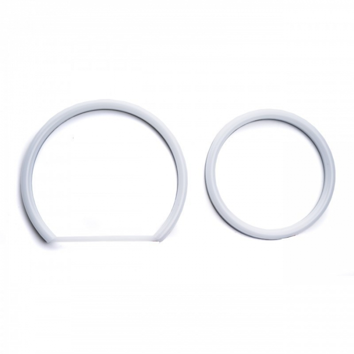 Kit Angel Eyes LED COTTON pentru BMW E90 Facelift fara xenon si fara lupe 2x106mm si 2x131.5mm [4]