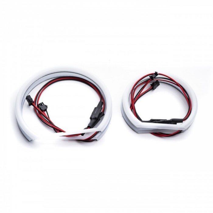 Kit Angel Eyes LED COTTON pentru BMW X3 E83 - 2x106mm si 2x131mm [5]