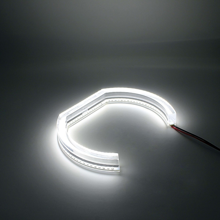 Kit Angel Eyes SMD DTM Cristal cu Semnalizare pentru BMW F30, F36 (BMW Seria 3 2011+; Seria 4 2013+) [3]