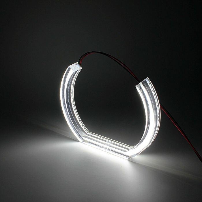 Kit Angel Eyes SMD DTM Cristal cu Semnalizare pentru BMW F30, F36 (BMW Seria 3 2011+; Seria 4 2013+) [5]