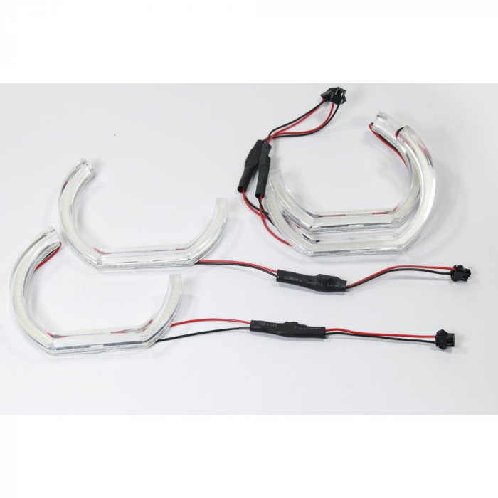 Kit Angel Eyes SMD DTM (Inele cu o latura mai scurta) pentru BMW F30, F36 (BMW Seria 3 2011+; Seria 4 2013+) [4]