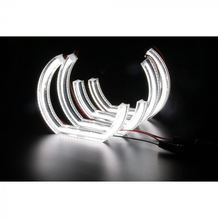 Kit Angel Eyes SMD DTM (Inele cu o latura mai scurta) pentru BMW F30, F36 (BMW Seria 3 2011+; Seria 4 2013+) [5]