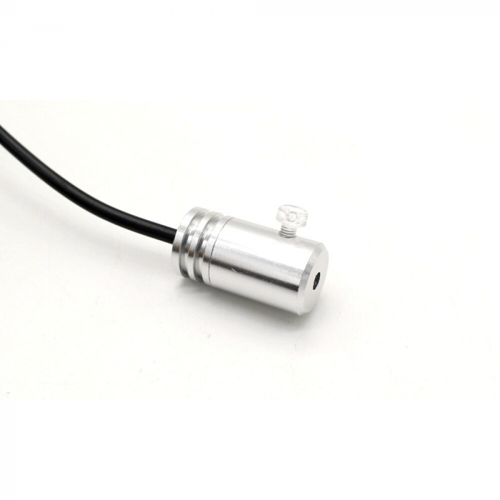 Kit Lumini Ambientale Auto 6 metri cu 5 canale, fir neon RGB cu Aplicatie Telefon Bluetooth, 12V AL-5LC6M [1]