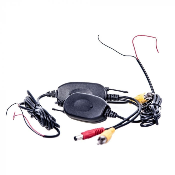 Kit wireless 2.4G pentru camera marsarier 12V - PZ01W [6]