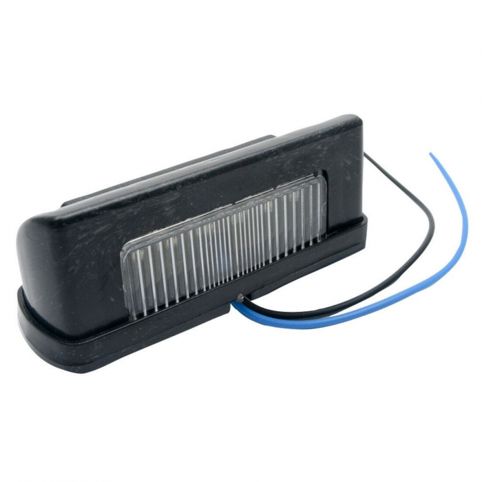 Lampa LED numar inmatriculare universala camion, remorca, platforma ULLP-6SMD [4]