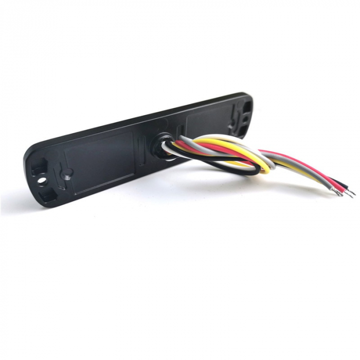 Lampa Stroboscop de urgenta, avertizare lumina portocalie 12/24v cu 6 Led WL-52025T-6LED-Portocaliu [3]