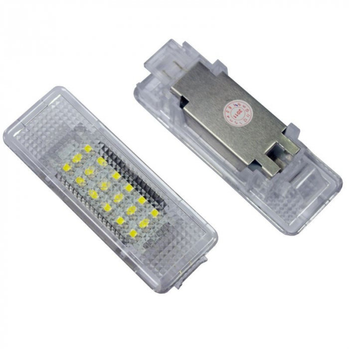 Lampi LED Portiere si Interior BMW E53 (X5), E39, Z8 (E52) [5]