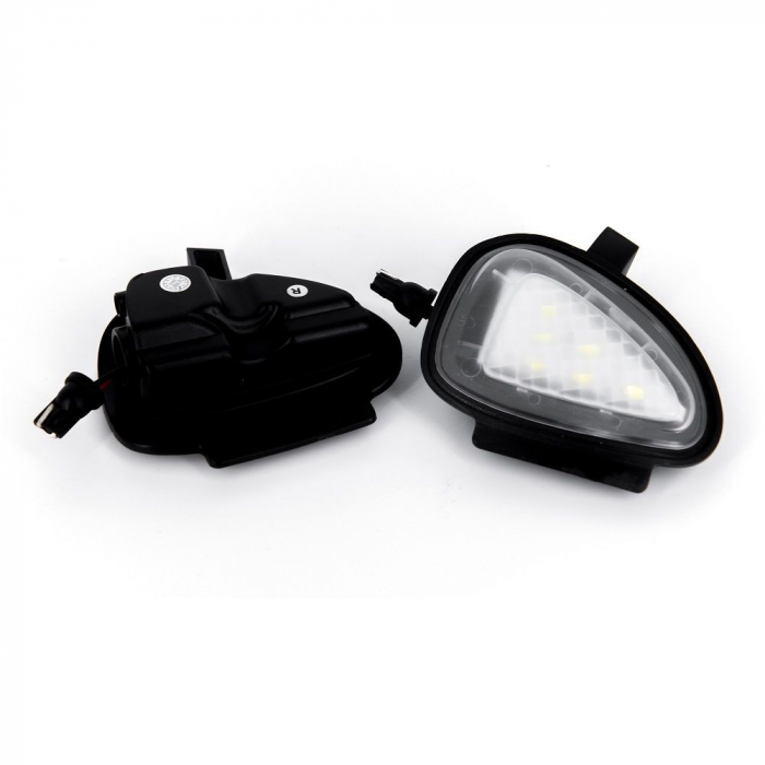 Lampi LED Undermirror VW Golf 6, Golf 6 Gti 2009~, Golf Cabriolet 2012~, Touran 2010~ [1]