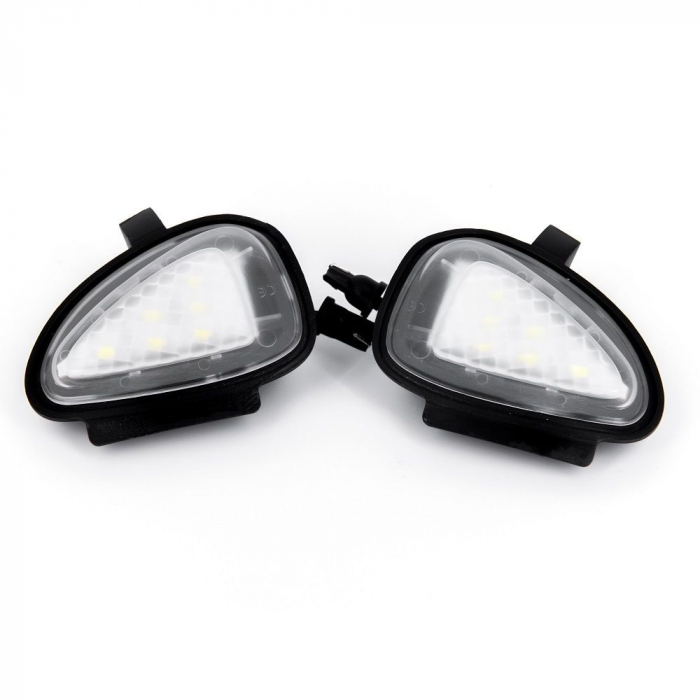 Lampi LED Undermirror VW Golf 6, Golf 6 Gti 2009~, Golf Cabriolet 2012~, Touran 2010~ [2]