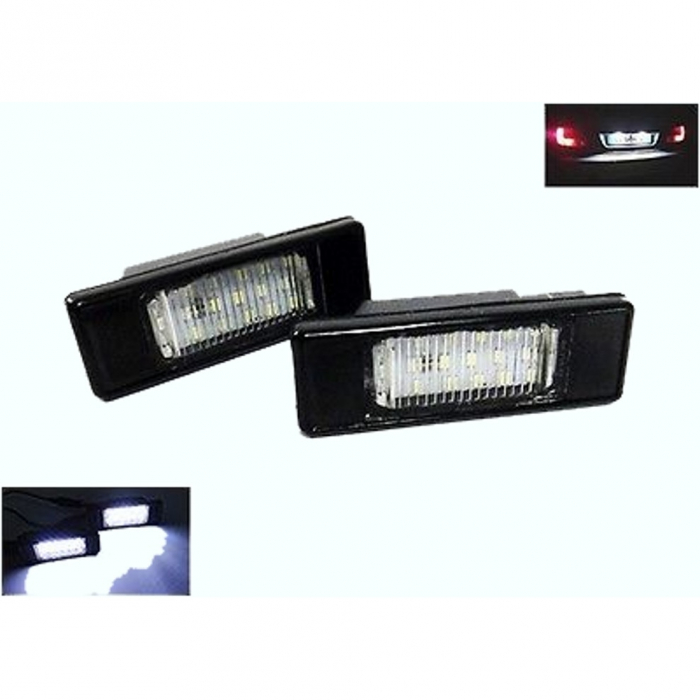 Lampi numar led CITROEN C2, C3, C4, C5, C6, C8 [1]