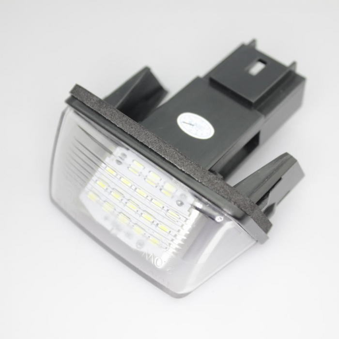 Lampi numar led PEUGEOT 206, 207, 306, 406, 407, 307, 308, 5008, PARTNER [2]