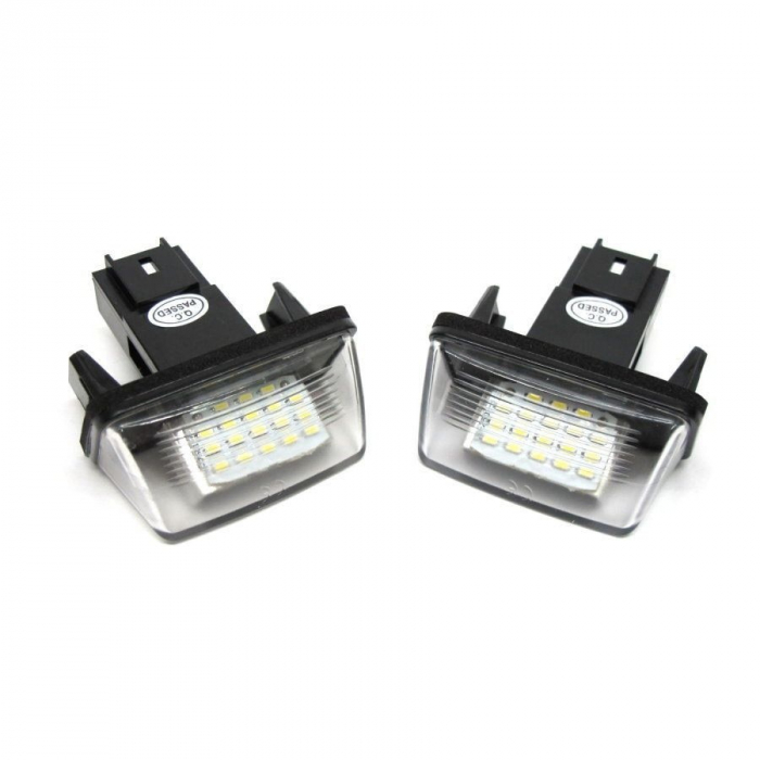 Lampi numar led PEUGEOT 206, 207, 306, 406, 407, 307, 308, 5008, PARTNER [3]