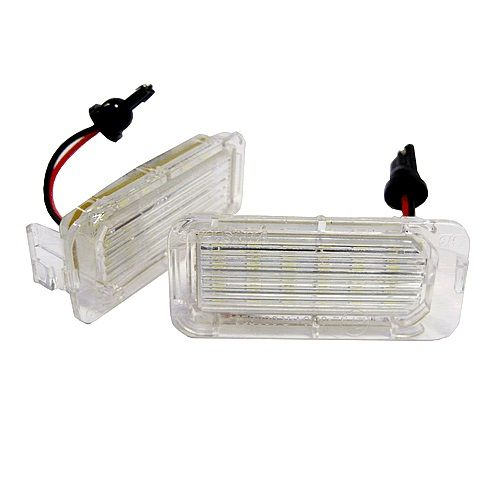 Lampi numar led Ford Focus mk2 Facelift Hatchback, Focus mk3, Fiesta mk6, Mondeo mk4 [2]