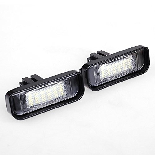 Lampi numar led MERCEDES-BENZ Clasa S W220 [1]