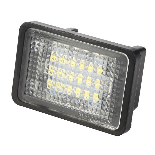 Lampi numar led MERCEDES -BENZ GLK X204(07-) [2]