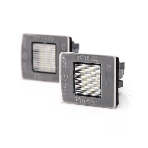 Lampi numar led MERCEDES-BENZ ML, GL, GLA, SLK, A CLASS [1]
